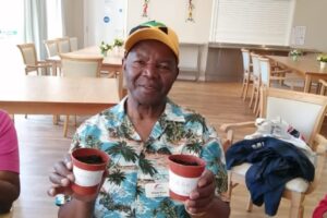 Gardening with Community Elders 8